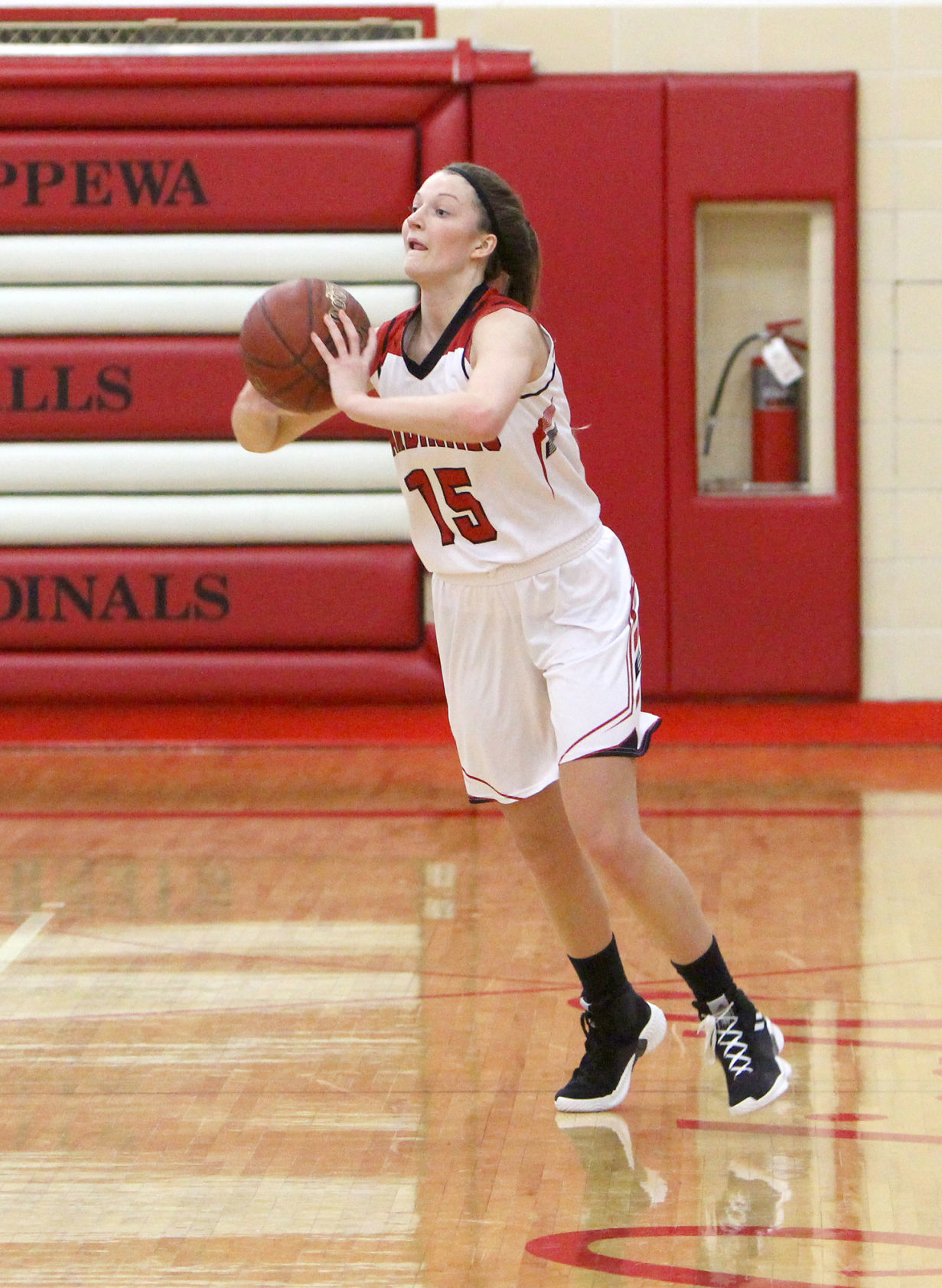Wausau West at Chi-Hi girls basketball 2-2-19